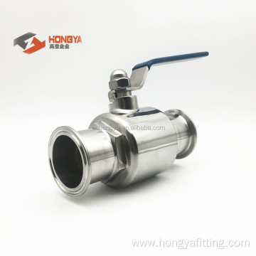 Stainless Steel TC Ball Valve SS304